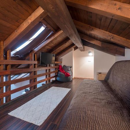 Vila Bovec Sky Mansard Apartment Esterno foto