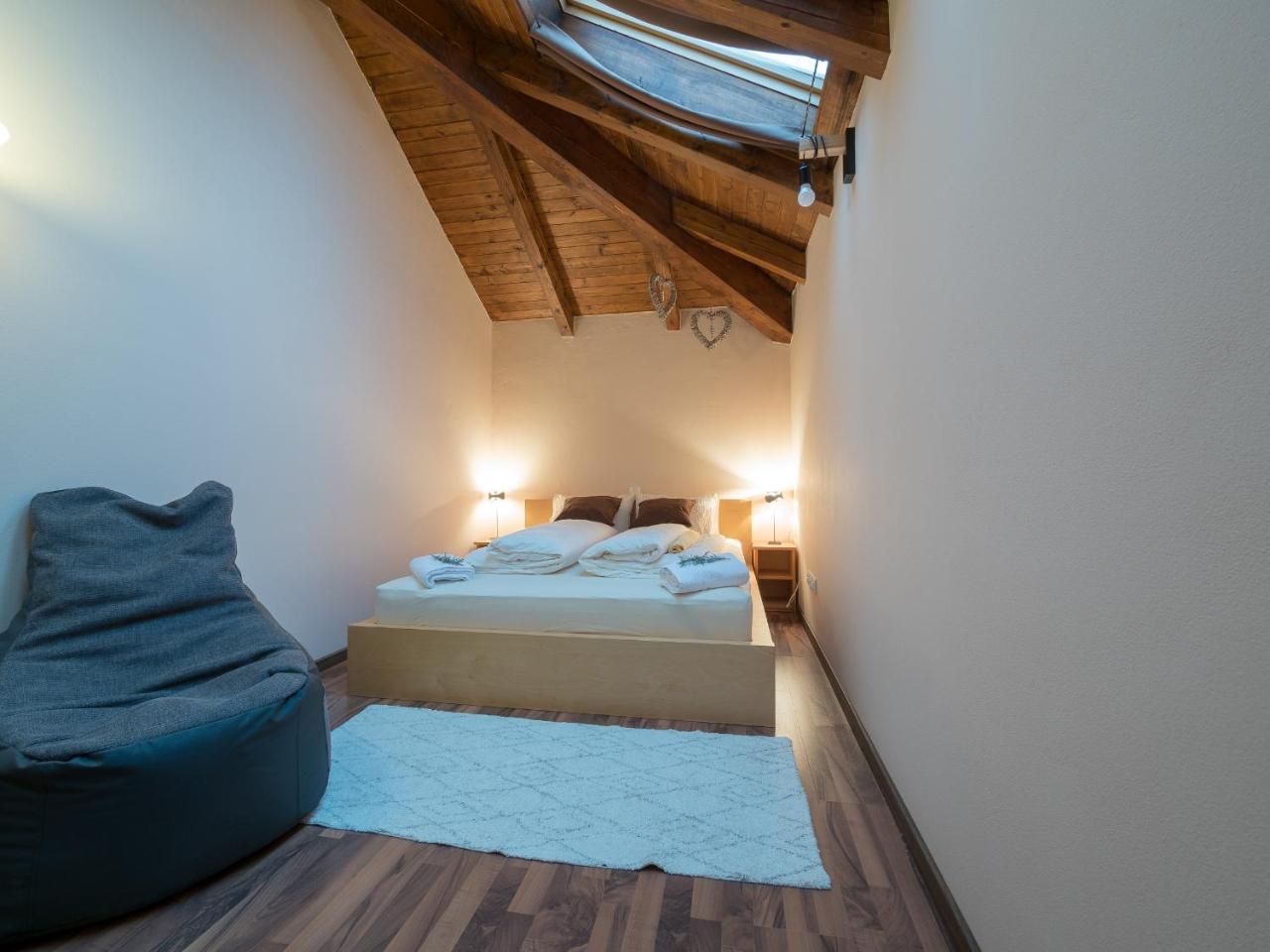 Vila Bovec Sky Mansard Apartment Esterno foto