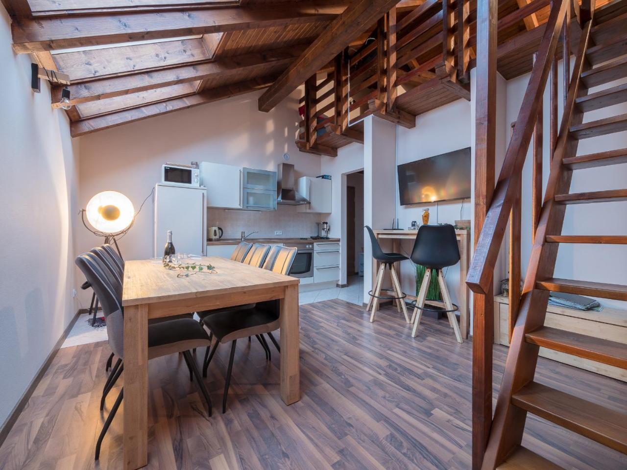 Vila Bovec Sky Mansard Apartment Esterno foto