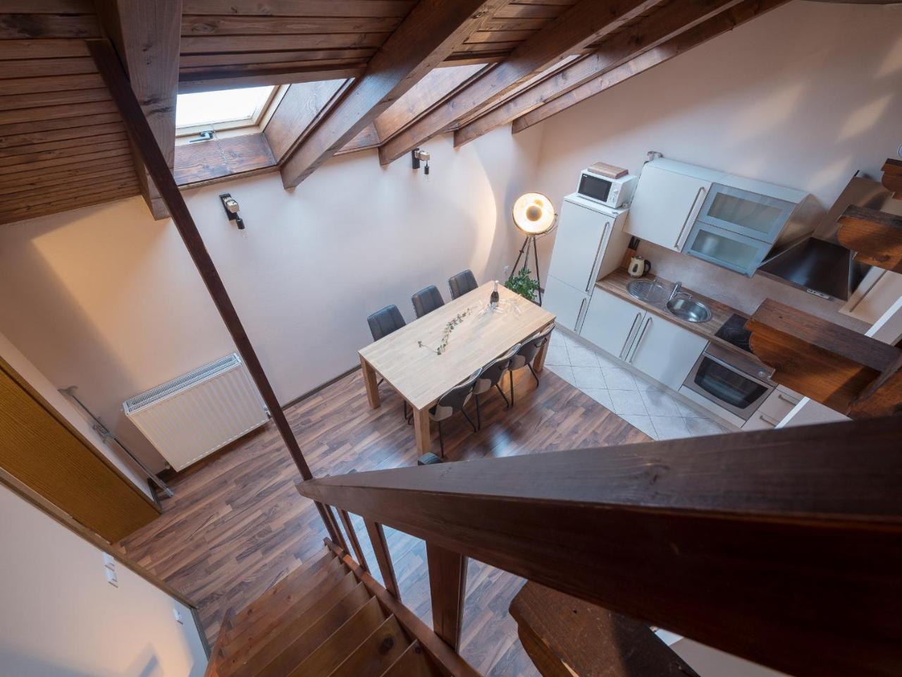 Vila Bovec Sky Mansard Apartment Esterno foto
