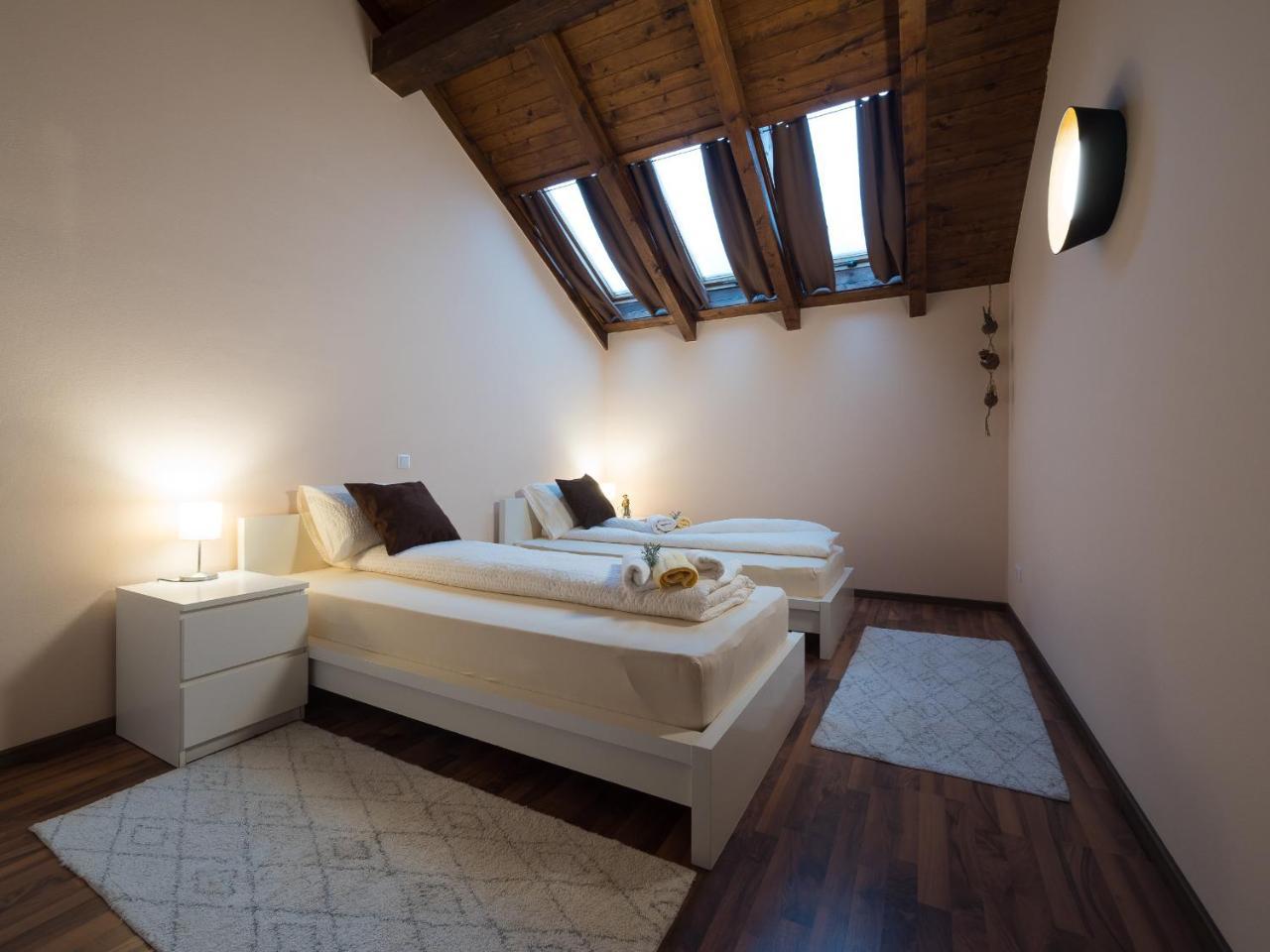 Vila Bovec Sky Mansard Apartment Esterno foto