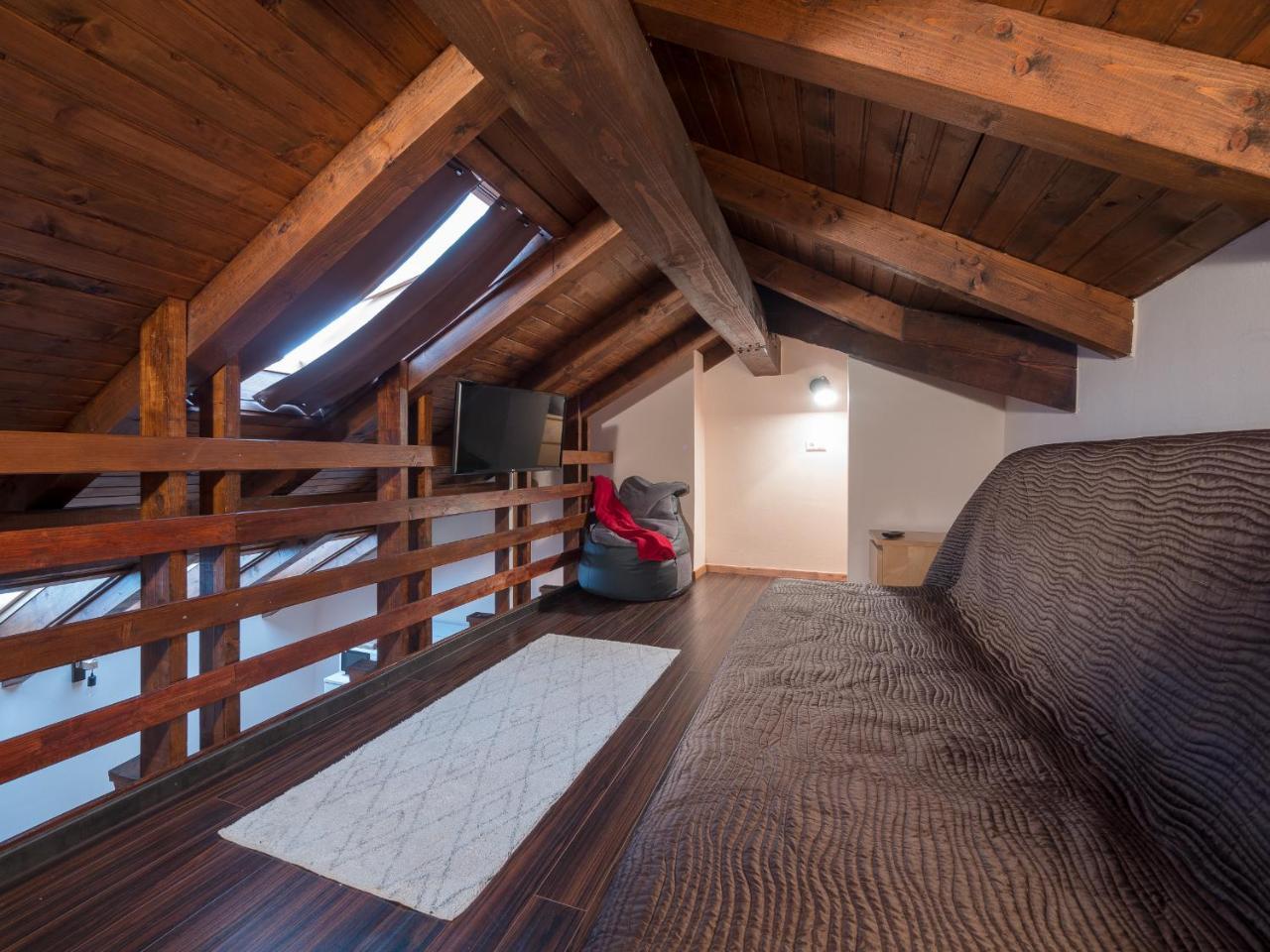 Vila Bovec Sky Mansard Apartment Esterno foto